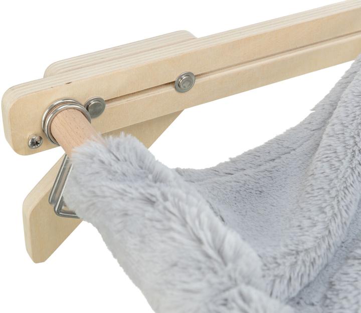 Image du produit Trixie Hamac 47 cm x 24 cm x 38 (24 cm, Gris clair)