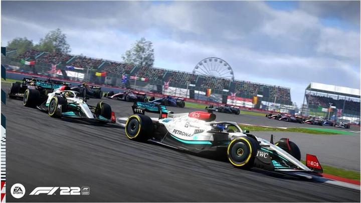 Actual product image EA Games F1 22 (PS4, Multilingual)