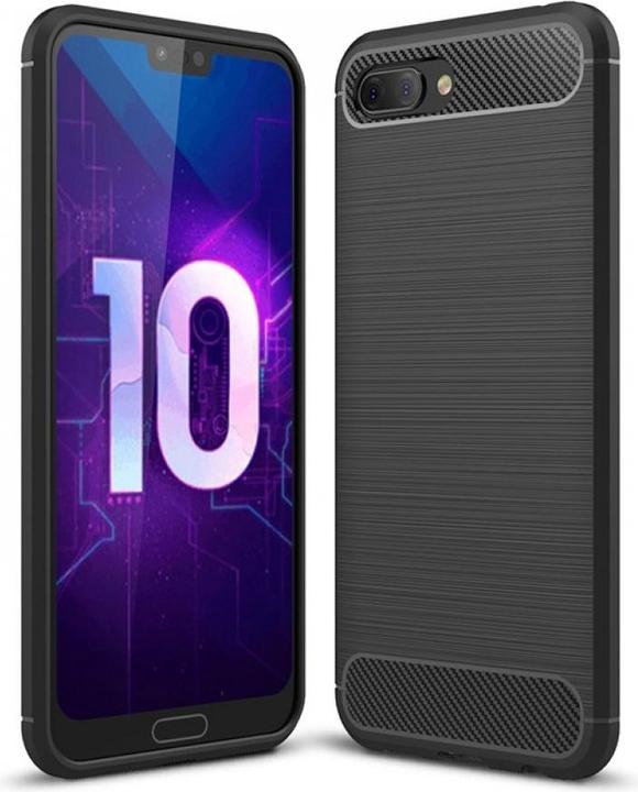 Immagine prodotto Screenguard Honor 10 Cover Carbon Brushed Soft TPU (Honor 10)