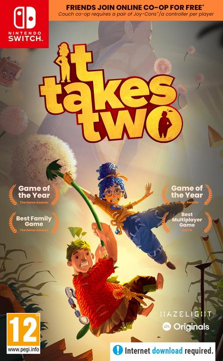 Produktbild EA Games It Takes Two (Switch, Switch Lite, Switch OLED, EN)
