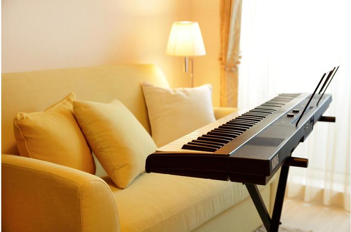 Immagine prodotto Korg Pianoforte digitale, Liano, 8 watt, USB, nero (88 Chiavi)