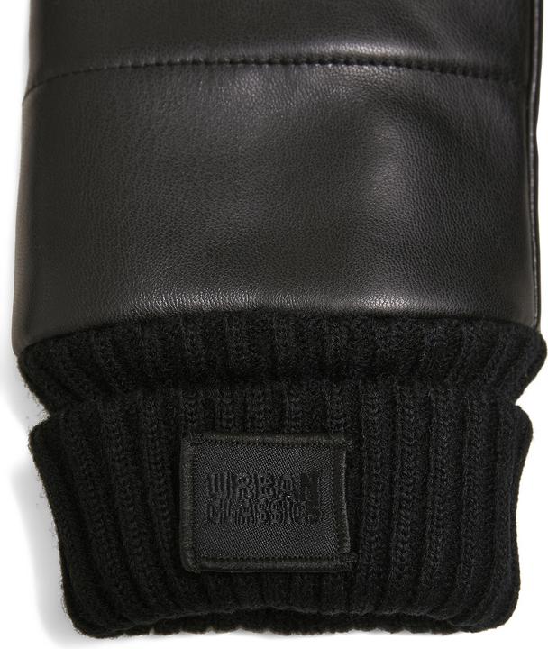 Image du produit Urban Classics Gants en cuir d'imitation (L)