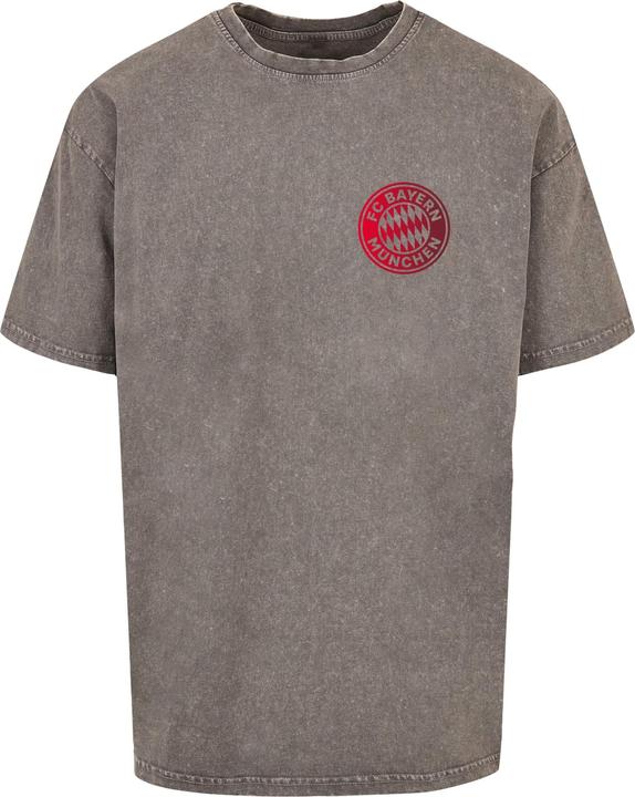Actual product image FC Bayern München Mia San Mia V GR Acid Washed Heavy Oversize Tee - 115607 (4XL)