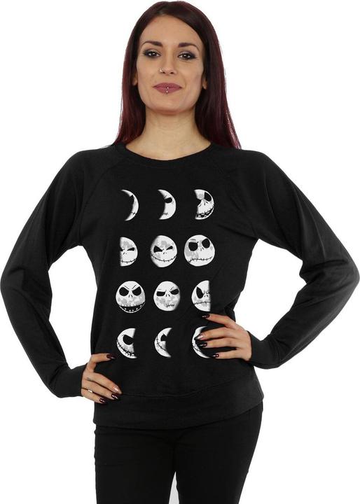 Immagine prodotto Disney Nightmare Before Christmas Jack Moon Felpa Donna (S)