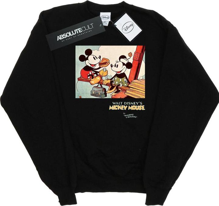 Produktbild Disney Mickey Mouse Building A Building Sweatshirt (XL)