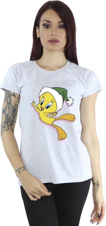 Produktbild Looney Tunes Tweety Christmas Hat TShirt (S)
