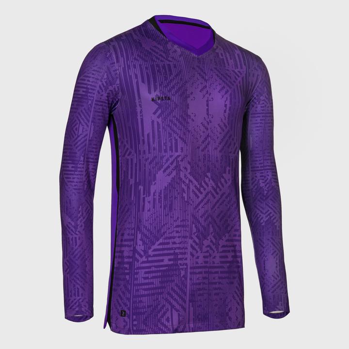 Actual product image Kipsta Goalkeeper shirt 900 Purple (XS)