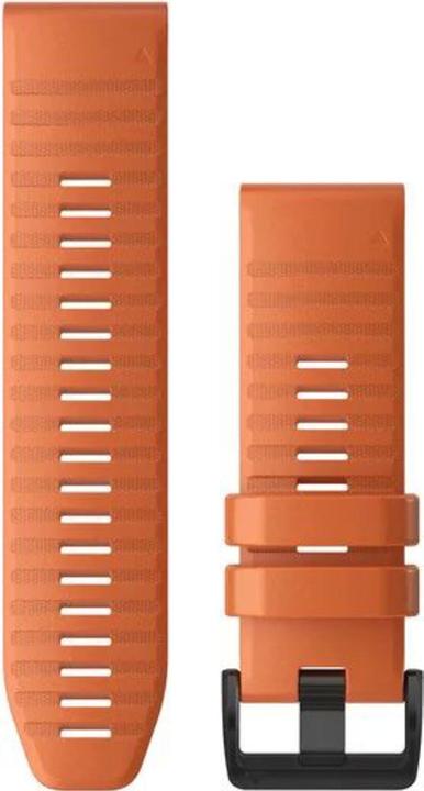 Garmin QuickFit (26 mm, Silicone, fenix 3, fenix 6X, fenix 6X Pro, fenix 5X Plus, fenix 3HR, fenix 3 Saphirs, D2 Bravo, QuickFit, fenix 5X, Foretrex 701 Ballistics Edition)