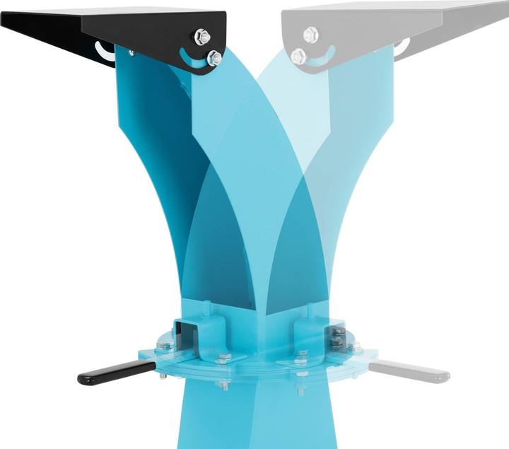 Image du produit Hillvert Broyeur de végétaux - 15 ch - 100 mm