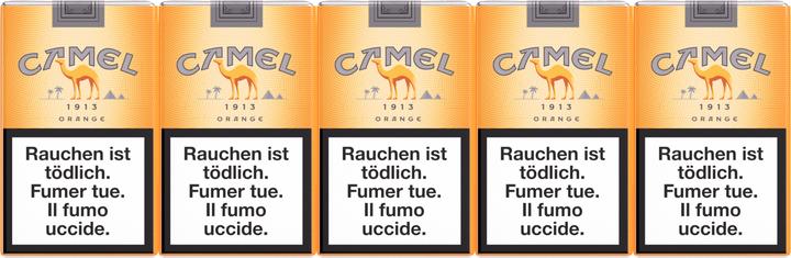 Actual product image Camel Orange Soft (10 pcs.)
