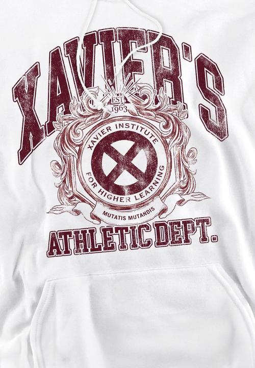 Produktbild XMen Athletic Dept Kapuzenpullover (S)