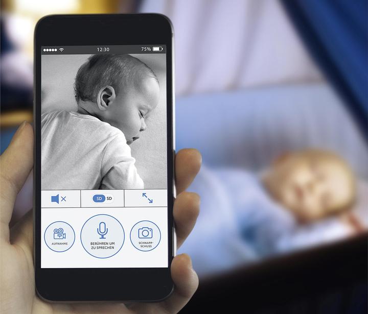 Produktbild Reer IP Baby Cam (Babyphone mit Kamera)