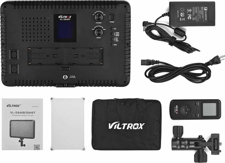 Immagine prodotto Viltrox VL-D640T (Videocamera)