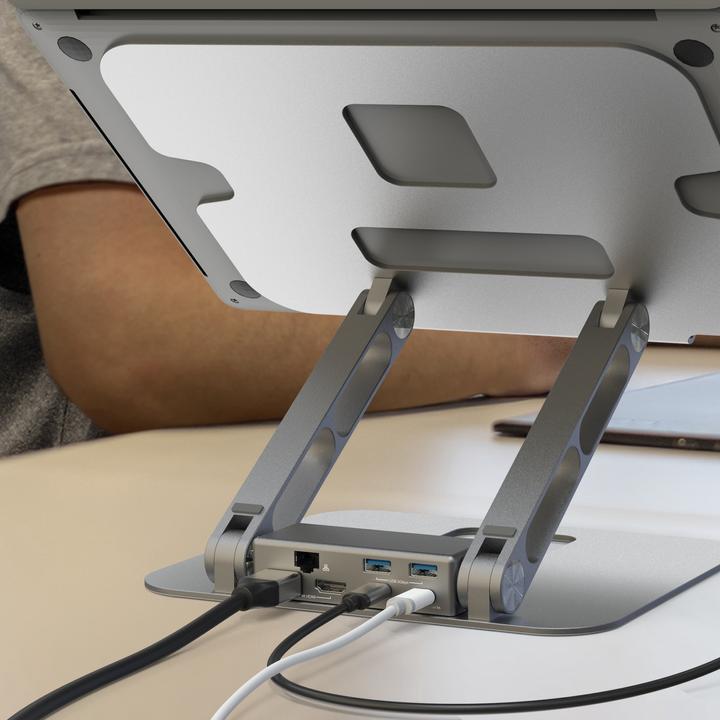 Immagine prodotto j5Create JTS427 (USB-C, Thunderbolt, 2 Porti)
