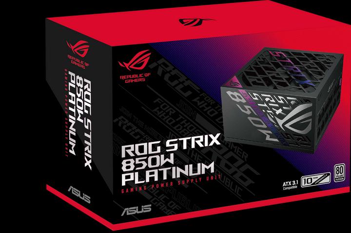 Produktbild ASUS Netzteil ROG-STRIX-850P-GAMING (850 W)