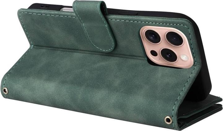 Actual product image Cover-Discount iPhone 16 Pro - Wallet case with lanyard (Apple iPhone 16 Pro)