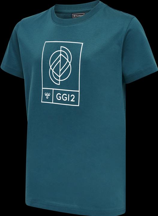 Actual product image hummel GG12 T-SHIRT S/S KIDS (128)
