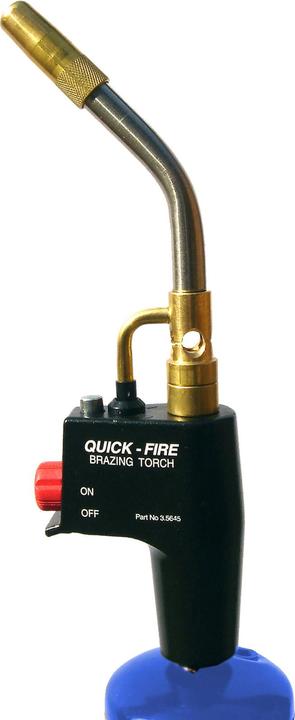 Actual product image Rothenberger SUPER FIRE 2 verpackt mit Sicherheitsadapter
