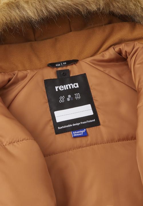 Produktbild Reima tec Kleinkinder Schneeanzug Lappi Cinnamon brown (92)