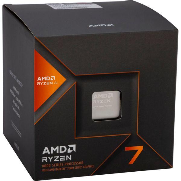 Actual product image AMD Ryzen 7 8700G (AM5, 4.20 GHz, 8 -Core)