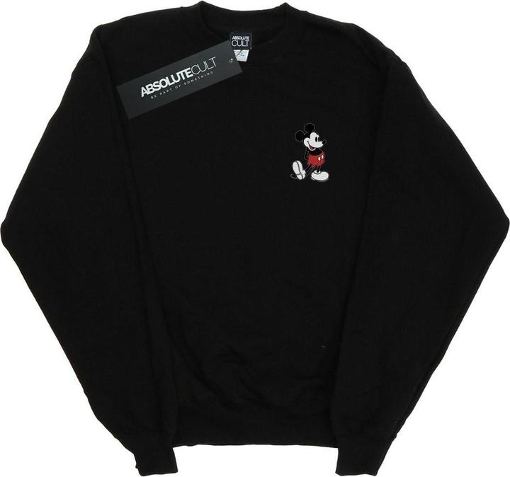 Immagine prodotto Disney Mickey Mouse Kickin Retro Chest Felpa Uomo (L)