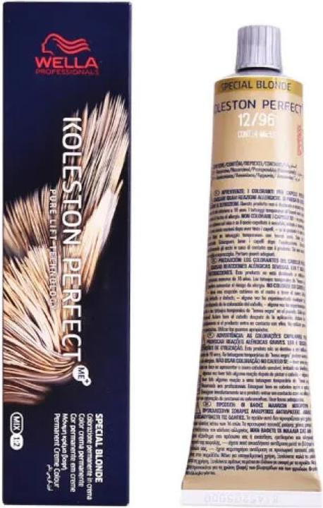 Actual product image Wella KOLESTON PERFECT ME+ SPECIAL BLONDE 12/96 60 ml (12, 96)