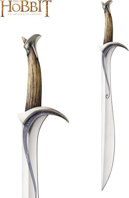 United Cutlery Orcrist, l'épée de Thorin Bouclier de Chêne