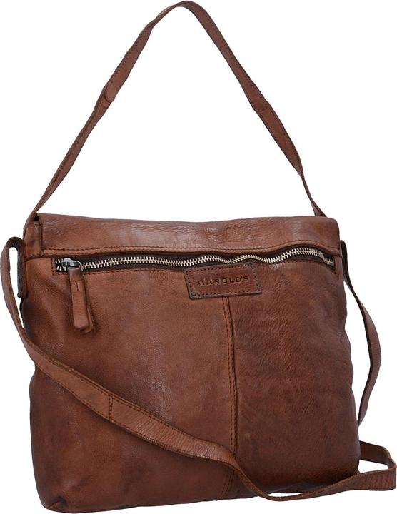 Actual product image Harolds Submarine shoulder bag L leather 28 cm