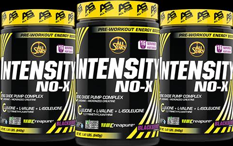 Produktbild All Stars Intensity NO-X (640g Dose) (Orange, Grapefruit, 1 Stk., 640 g)