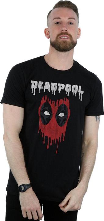 Produktbild Deadpool Dripping Head TShirt (5XL)