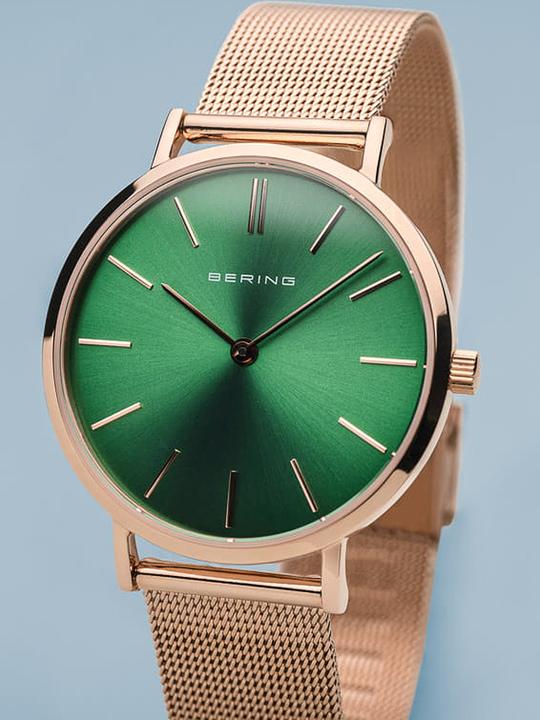 Actual product image Bering Classic (Analogue wristwatch, 34 mm)