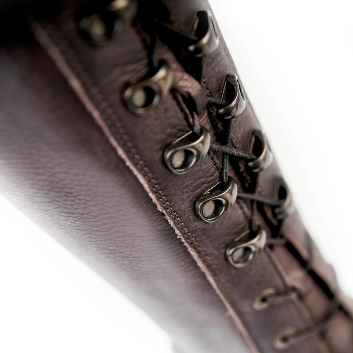Produktbild Moretta Lange Reitstiefel Maddalena Leder (42)