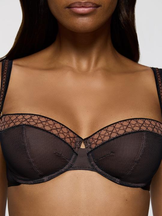 Image du produit Triumph Palina Cosmic Heartbeat WH Balconette-BH (80 D, Une unité par pack)