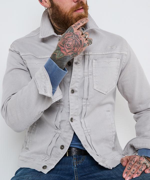 Immagine prodotto Joe Browns Metallic Cotton Trucker Jacket (XXL)