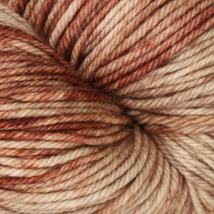 Actual product image Symfonie Yarns Bella Color col. 4028 Mocha ca. 165m 100 g