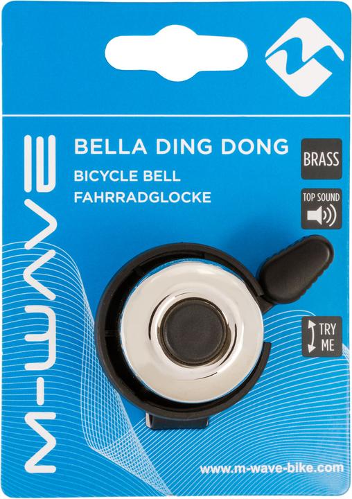 Actual product image M-Wave Bella Ding-Dong