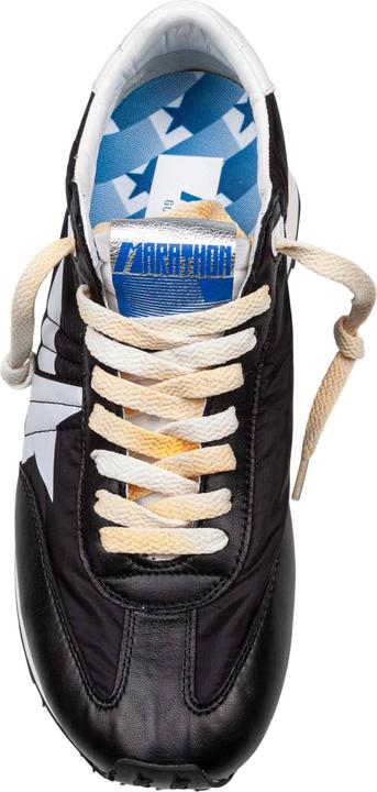 Immagine prodotto Golden Goose sneakers running in pelle e nylon colore nero (40)