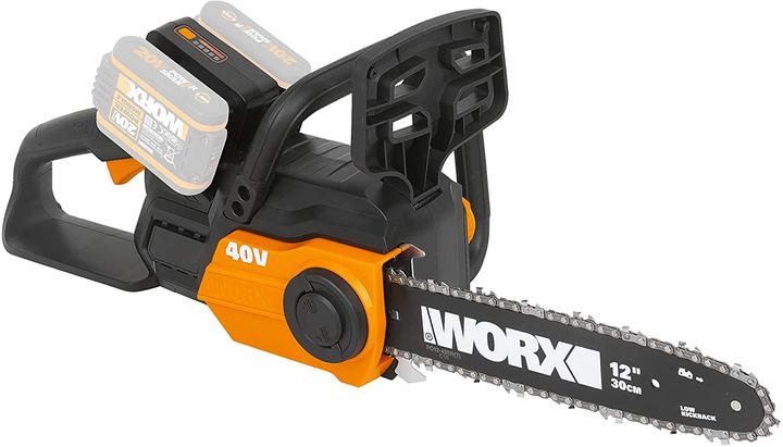Produktbild Worx Akku-Kettensäge 40V WG381E.9