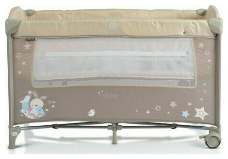 Actual product image Moni Travel cot Sleepy with wheels