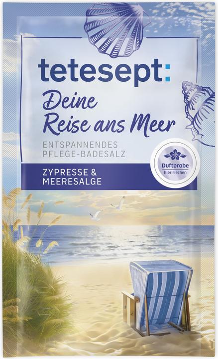 Tetesept Badesalz Deine Reise ans Meer (Badesalz)