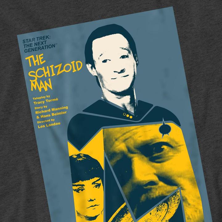 Actual product image Unisex Adult The Next Generation Season 2 Episode 6 T-Shirt (3XL)
