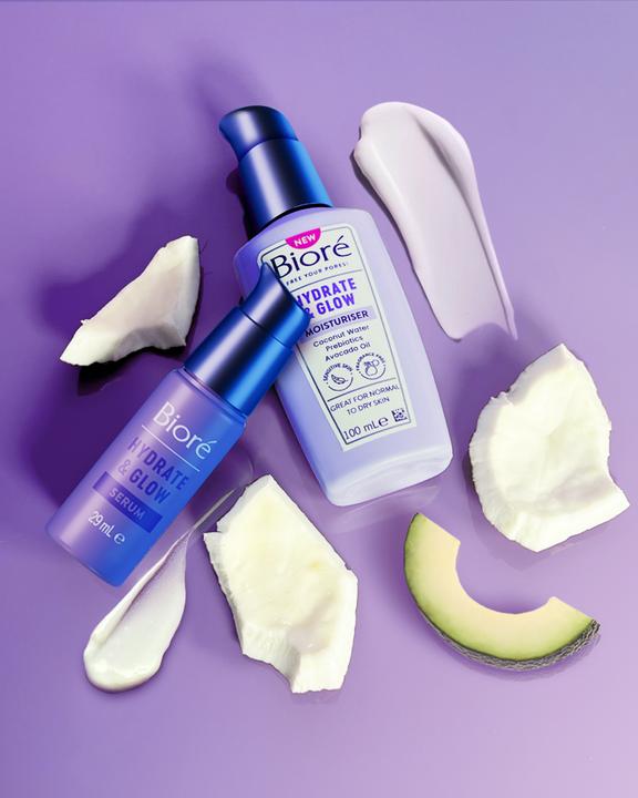 Image du produit Bioré Soin hydratant Hydrate & Glow (100 ml, Crème de jour)
