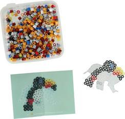 Actual product image Hama Maxi Beads Wild Animals Box