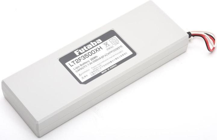 Immagine prodotto Futaba Batteria T18MZ LT2F 3500mAh (7.40 V, 3500 mAh)