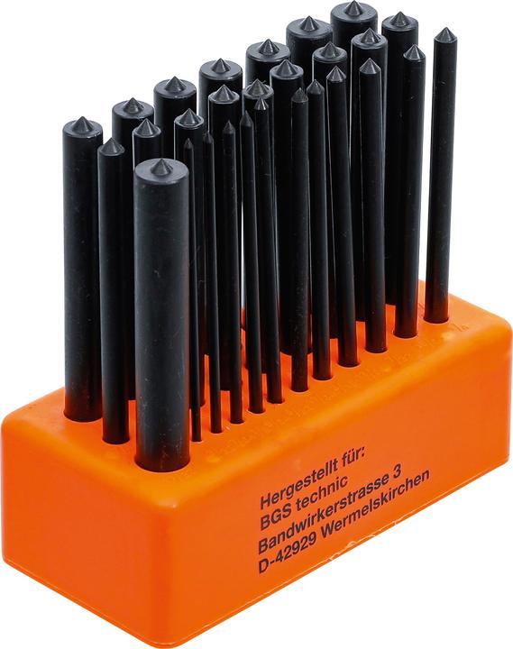 Produktbild BGS Durchschläger-Satz für Bremsen 28-tlg. (Vorderradbremse, Bremsset)