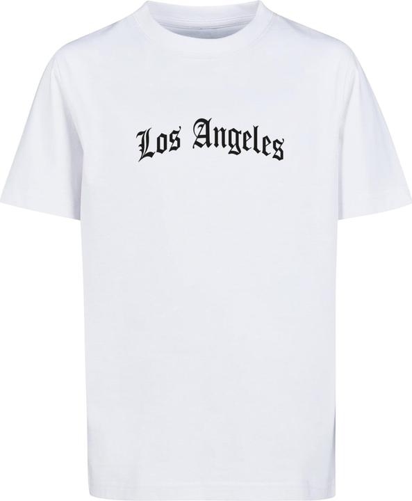 Mister Tee MisterTee Los Angeles Wording Kids Basic Tee - 181203