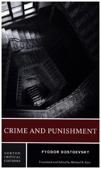 Image du produit Dostoevsky:Crime et châtiment (Anglais, Michael R. Katz, Fyodor Dostoïevski, 2019)