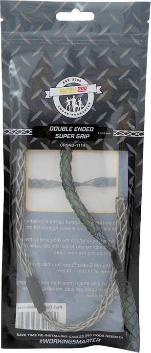 Productafbeelding Super Rod Double Ended Super Grip (dubbelzijdige super kabelgreep) CRSKD-1114 1 stuk. (0.33 m)