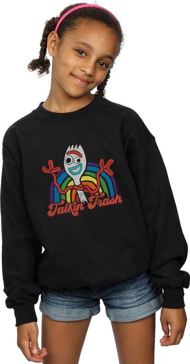 Image du produit Disney - Sweat TOY STORY FORKY TALKIN' TRASH - Fille (140, 146)