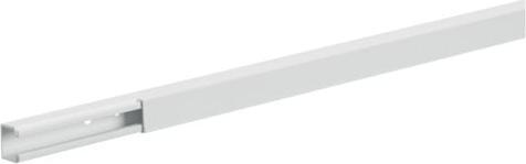 Hager Canal d'installation PVC LF, 15 x 15 x 2.000 mm, blanc trafic (Conduit, 200 cm)